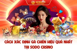 Cách Xác Định Gà Chiến Hiệu Quả Nhất Tại SODO CASINO