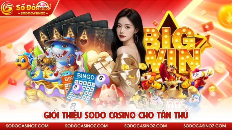 Giới thiệu SODO CASINO cho tân thủ