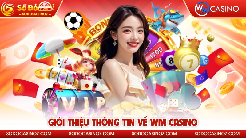Giới thiệu thông tin về WM Casino