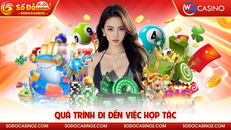 Quá trình đi đến việc hợp tác