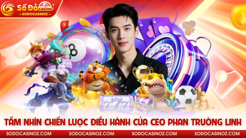 Tầm nhìn chiến lược điều hành của CEO Phan Trường Linh