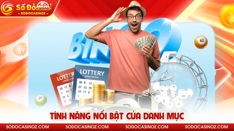 Tính năng nổi bật của danh mục